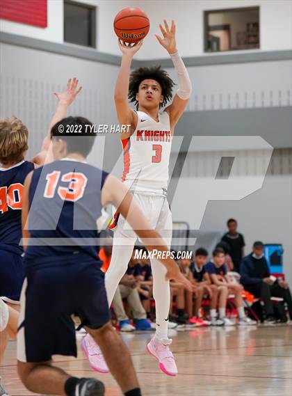 Thumbnail 1 in International vs. Indiana Math & Science Academy North (IHSAA A Sectional) photogallery.