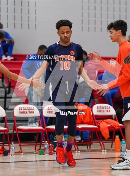 Thumbnail 2 in International vs. Indiana Math & Science Academy North (IHSAA A Sectional) photogallery.