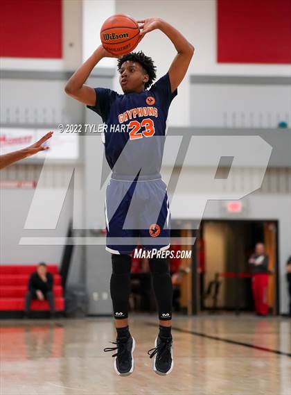 Thumbnail 2 in International vs. Indiana Math & Science Academy North (IHSAA A Sectional) photogallery.