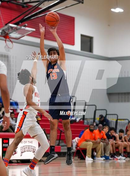 Thumbnail 2 in International vs. Indiana Math & Science Academy North (IHSAA A Sectional) photogallery.