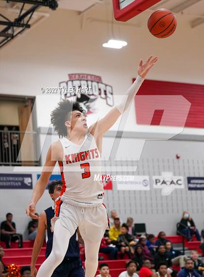 Thumbnail 2 in International vs. Indiana Math & Science Academy North (IHSAA A Sectional) photogallery.