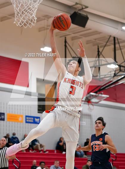 Thumbnail 2 in International vs. Indiana Math & Science Academy North (IHSAA A Sectional) photogallery.