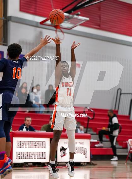 Thumbnail 3 in International vs. Indiana Math & Science Academy North (IHSAA A Sectional) photogallery.