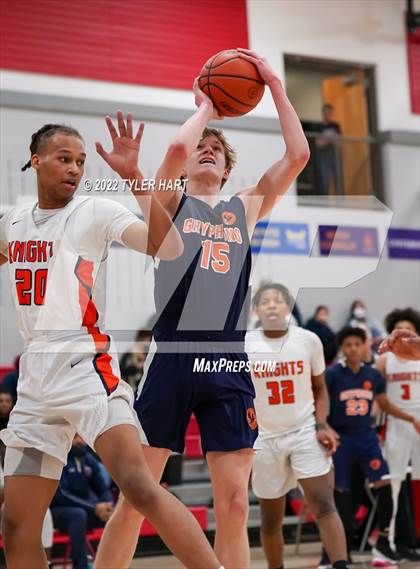 Thumbnail 3 in International vs. Indiana Math & Science Academy North (IHSAA A Sectional) photogallery.