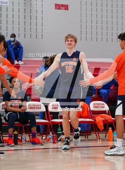 Thumbnail 3 in International vs. Indiana Math & Science Academy North (IHSAA A Sectional) photogallery.