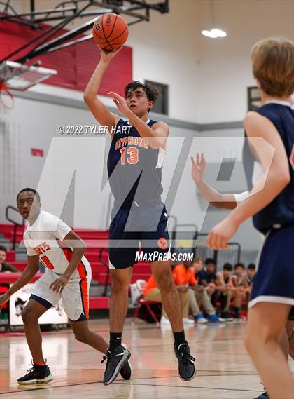 Thumbnail 1 in International vs. Indiana Math & Science Academy North (IHSAA A Sectional) photogallery.