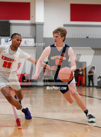 Thumbnail 2 in International vs. Indiana Math & Science Academy North (IHSAA A Sectional) photogallery.