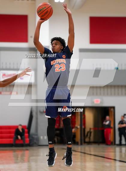 Thumbnail 3 in International vs. Indiana Math & Science Academy North (IHSAA A Sectional) photogallery.