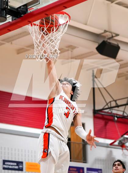 Thumbnail 1 in International vs. Indiana Math & Science Academy North (IHSAA A Sectional) photogallery.