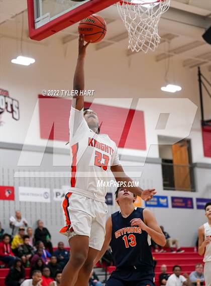 Thumbnail 3 in International vs. Indiana Math & Science Academy North (IHSAA A Sectional) photogallery.