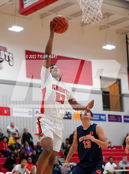 Thumbnail 2 in International vs. Indiana Math & Science Academy North (IHSAA A Sectional) photogallery.