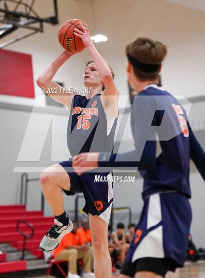 Thumbnail 1 in International vs. Indiana Math & Science Academy North (IHSAA A Sectional) photogallery.