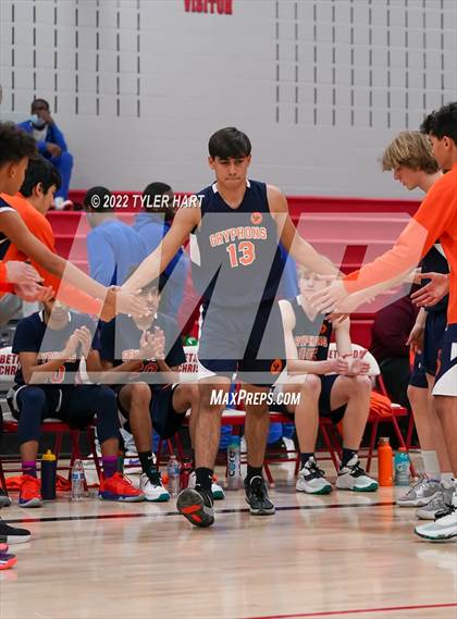 Thumbnail 1 in International vs. Indiana Math & Science Academy North (IHSAA A Sectional) photogallery.