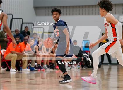 Thumbnail 3 in International vs. Indiana Math & Science Academy North (IHSAA A Sectional) photogallery.