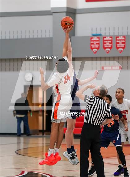 Thumbnail 2 in International vs. Indiana Math & Science Academy North (IHSAA A Sectional) photogallery.