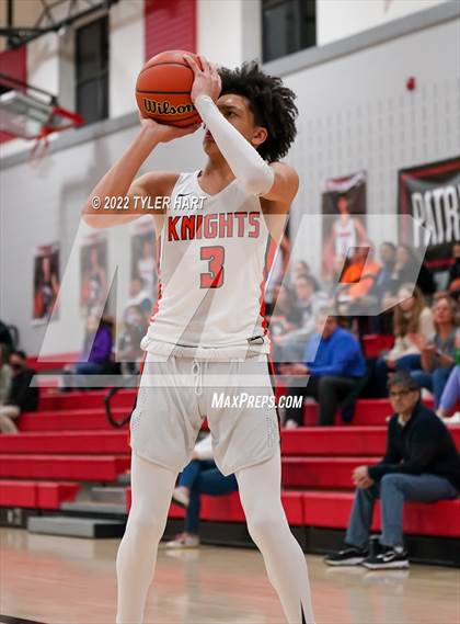 Thumbnail 3 in International vs. Indiana Math & Science Academy North (IHSAA A Sectional) photogallery.