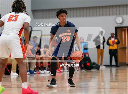 Thumbnail 1 in International vs. Indiana Math & Science Academy North (IHSAA A Sectional) photogallery.
