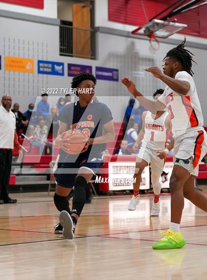 Thumbnail 1 in International vs. Indiana Math & Science Academy North (IHSAA A Sectional) photogallery.