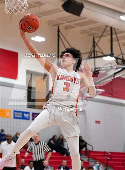 Thumbnail 2 in International vs. Indiana Math & Science Academy North (IHSAA A Sectional) photogallery.