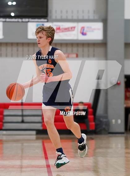 Thumbnail 1 in International vs. Indiana Math & Science Academy North (IHSAA A Sectional) photogallery.