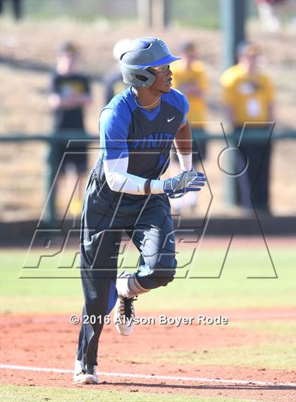Thumbnail 2 in Topsail vs. Trinity Christian Academy (National High School Invitational) photogallery.