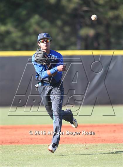 Thumbnail 2 in Topsail vs. Trinity Christian Academy (National High School Invitational) photogallery.