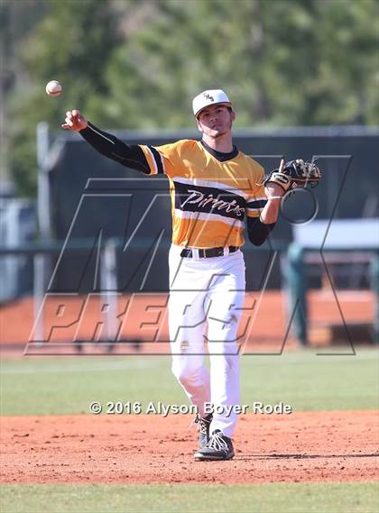 Thumbnail 1 in Topsail vs. Trinity Christian Academy (National High School Invitational) photogallery.