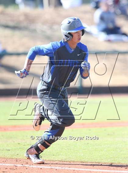 Thumbnail 3 in Topsail vs. Trinity Christian Academy (National High School Invitational) photogallery.