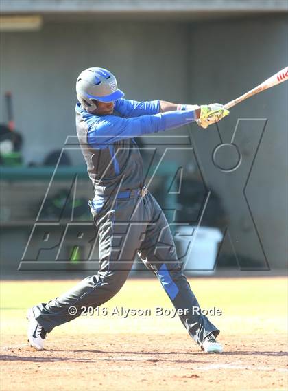 Thumbnail 2 in Topsail vs. Trinity Christian Academy (National High School Invitational) photogallery.
