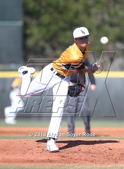 Thumbnail 3 in Topsail vs. Trinity Christian Academy (National High School Invitational) photogallery.