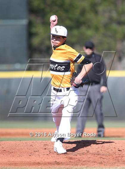 Thumbnail 2 in Topsail vs. Trinity Christian Academy (National High School Invitational) photogallery.