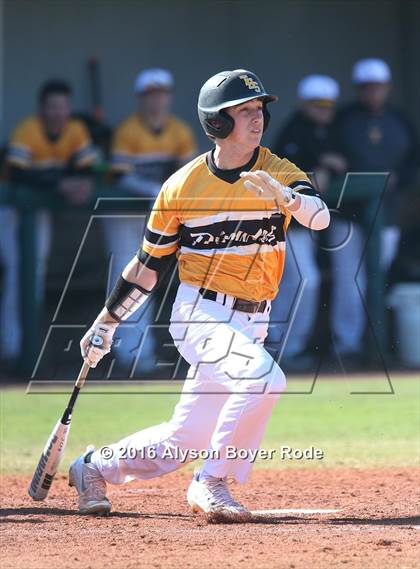 Thumbnail 3 in Topsail vs. Trinity Christian Academy (National High School Invitational) photogallery.