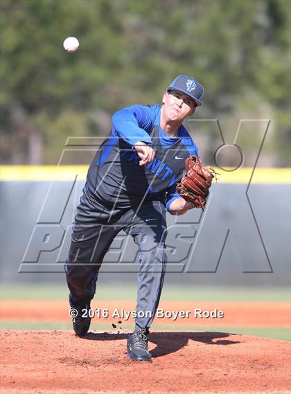 Thumbnail 2 in Topsail vs. Trinity Christian Academy (National High School Invitational) photogallery.