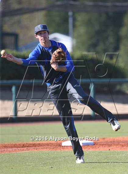 Thumbnail 2 in Topsail vs. Trinity Christian Academy (National High School Invitational) photogallery.