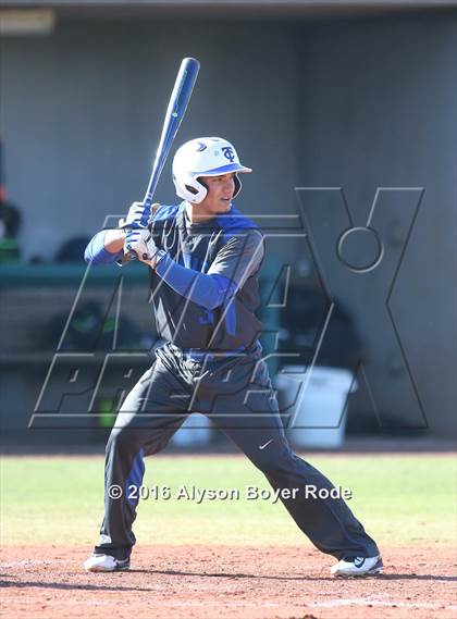 Thumbnail 3 in Topsail vs. Trinity Christian Academy (National High School Invitational) photogallery.
