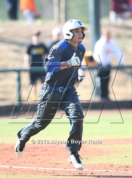 Thumbnail 2 in Topsail vs. Trinity Christian Academy (National High School Invitational) photogallery.