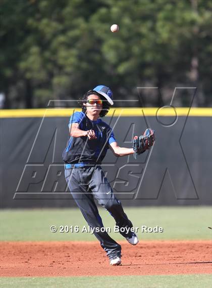 Thumbnail 1 in Topsail vs. Trinity Christian Academy (National High School Invitational) photogallery.