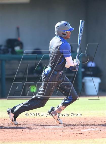 Thumbnail 2 in Topsail vs. Trinity Christian Academy (National High School Invitational) photogallery.