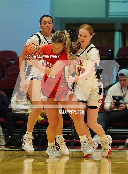 Thumbnail 2 in Rye vs. Tappan Zee (NYSPHSAA Section 1 Class AA Semifinal) photogallery.