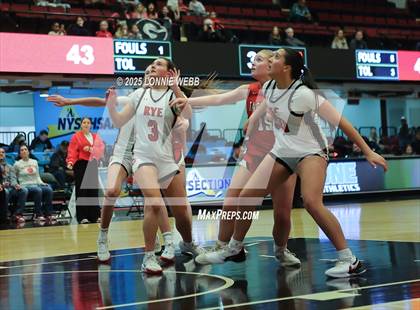 Thumbnail 3 in Rye vs. Tappan Zee (NYSPHSAA Section 1 Class AA Semifinal) photogallery.