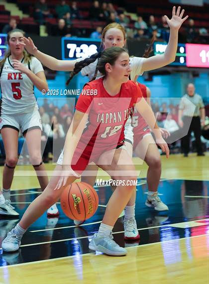 Thumbnail 2 in Rye vs. Tappan Zee (NYSPHSAA Section 1 Class AA Semifinal) photogallery.