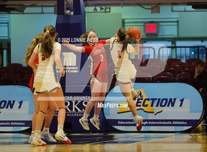 Thumbnail 3 in Rye vs. Tappan Zee (NYSPHSAA Section 1 Class AA Semifinal) photogallery.