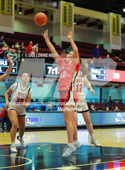 Thumbnail 1 in Rye vs. Tappan Zee (NYSPHSAA Section 1 Class AA Semifinal) photogallery.