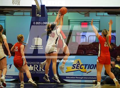 Thumbnail 3 in Rye vs. Tappan Zee (NYSPHSAA Section 1 Class AA Semifinal) photogallery.