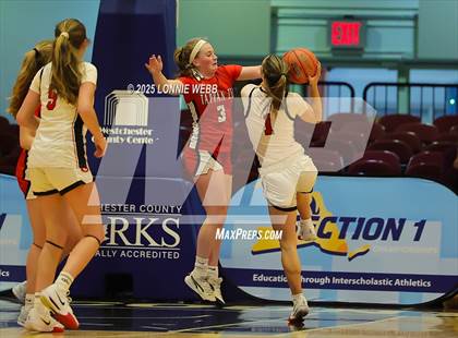 Thumbnail 2 in Rye vs. Tappan Zee (NYSPHSAA Section 1 Class AA Semifinal) photogallery.
