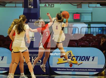 Thumbnail 1 in Rye vs. Tappan Zee (NYSPHSAA Section 1 Class AA Semifinal) photogallery.