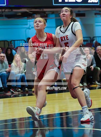 Thumbnail 1 in Rye vs. Tappan Zee (NYSPHSAA Section 1 Class AA Semifinal) photogallery.