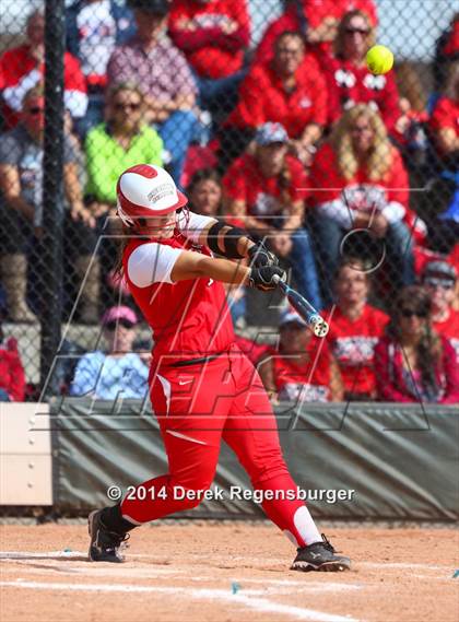Thumbnail 3 in Brighton vs Columbine (CHSAA 5A Playoff Round 16) photogallery.