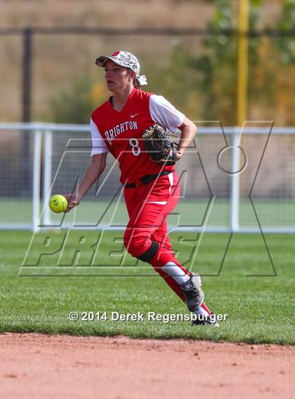 Thumbnail 2 in Brighton vs Columbine (CHSAA 5A Playoff Round 16) photogallery.