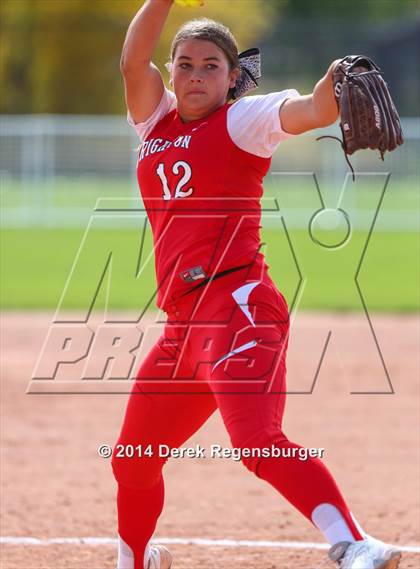 Thumbnail 1 in Brighton vs Columbine (CHSAA 5A Playoff Round 16) photogallery.